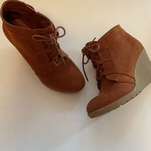 MIA Wedge Ankle Boots